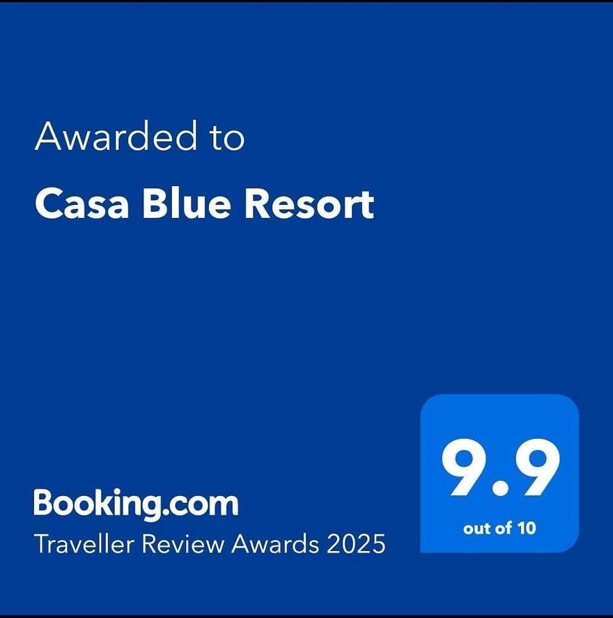 Booking.com Traveller Review Awards 2025: Casa Blue Resort, 9.9 out of 10